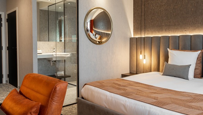 Confort Plus Room - VdV Hotel Mons Congres