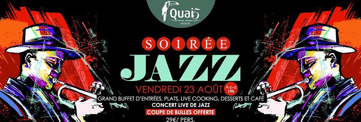 soirée jazz 23/08/19