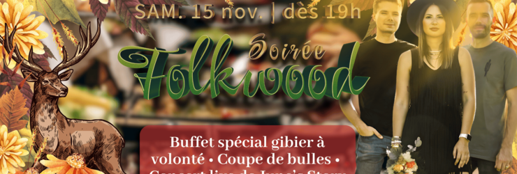Buffet Gibier Van der Valk Mons