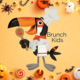 Brunch kids Halloween
