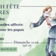 Brunch fête des pères