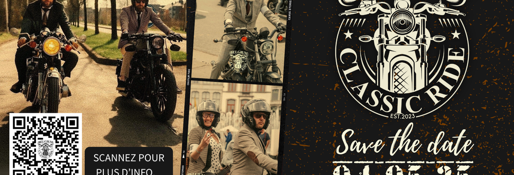 Belgium Classic Ride 2025