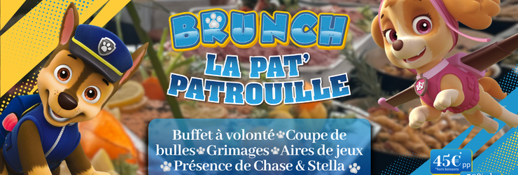 brunch Kids Van der Valk Mons