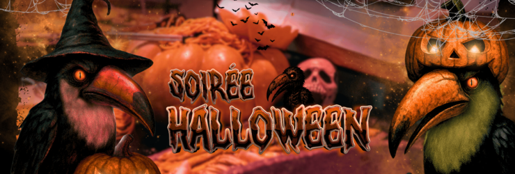 Buffet Halloween Quai5 Mons