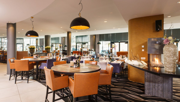 Restaurant hotel van der valk top