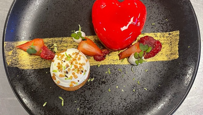 Dessert Valentin