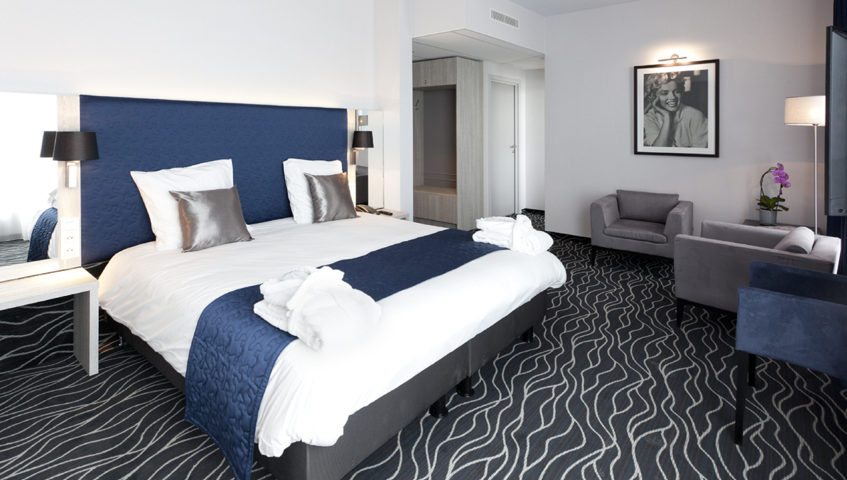 Junior Suite - Van der Valk Hotel Mons Congrès