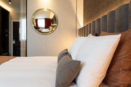 Confort Plus Zimmer - VdV Hotel Mons Congres