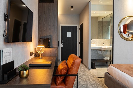 Confort Plus Zimmer - VdV Hotel Mons Congres