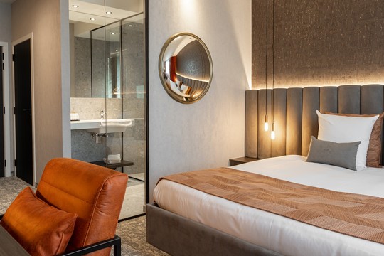 Confort Plus Zimmer - VdV Hotel Mons Congres