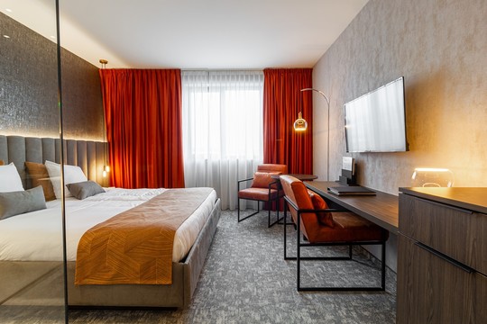 Confort Plus Zimmer - VdV Hotel Mons Congres