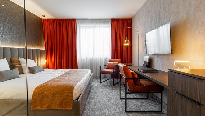 Chambre Confort Plus - VdV Hotel Mons Congres