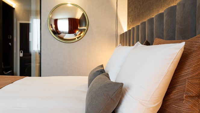 Confort Plus Zimmer - VdV Hotel Mons Congres