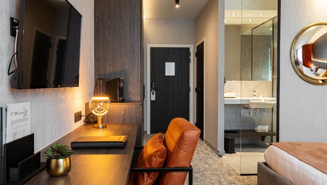 Confort Plus Room - VdV Hotel Mons Congres