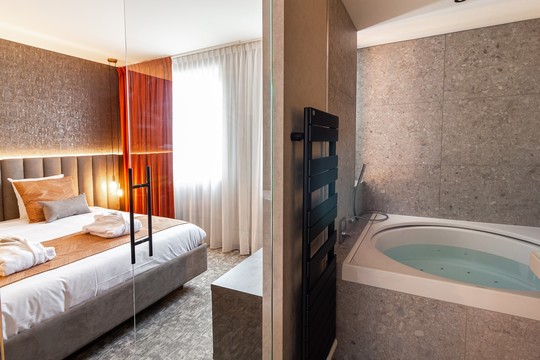 Hydro Suite - Van der Valk Hotel Mons Congres