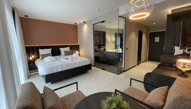 Oriental Suite - Van der Valk Hotel Congres & Spa Mons