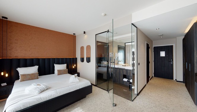 Chambre avec hammam privé à Mons, Suite Orientale Van der Valk Mons