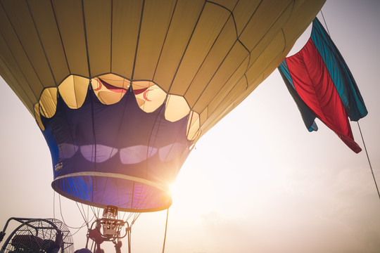 Hot air balloon ride 