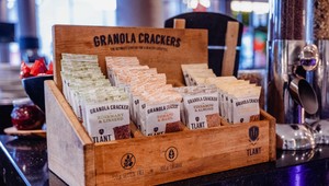 Ontbijt - Granola Crackers