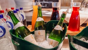 Ontbijt - Schuimwijn