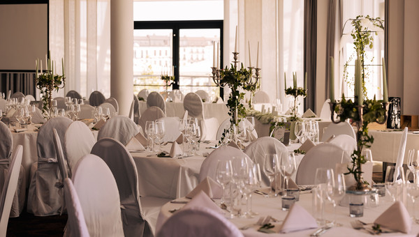 Salle de mariage - Mons 