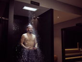 DOUCHE DE NEIGE